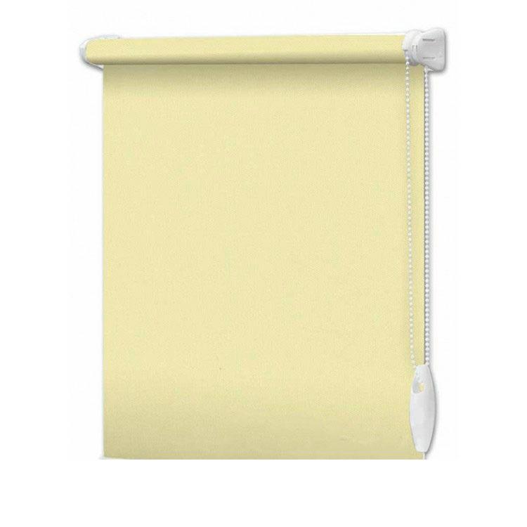 

Рулонная штора термо blackout InterDiz Charlotte С203 125х185 см открытого типа Молочный