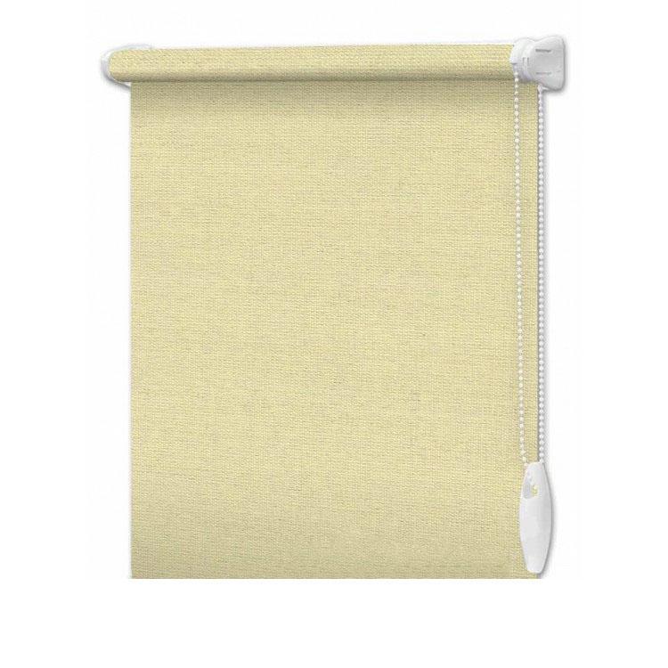 

Рулонная штора термо blackout InterDiz Меланж ВО 5 127,5х160 см открытого типа Бежевый