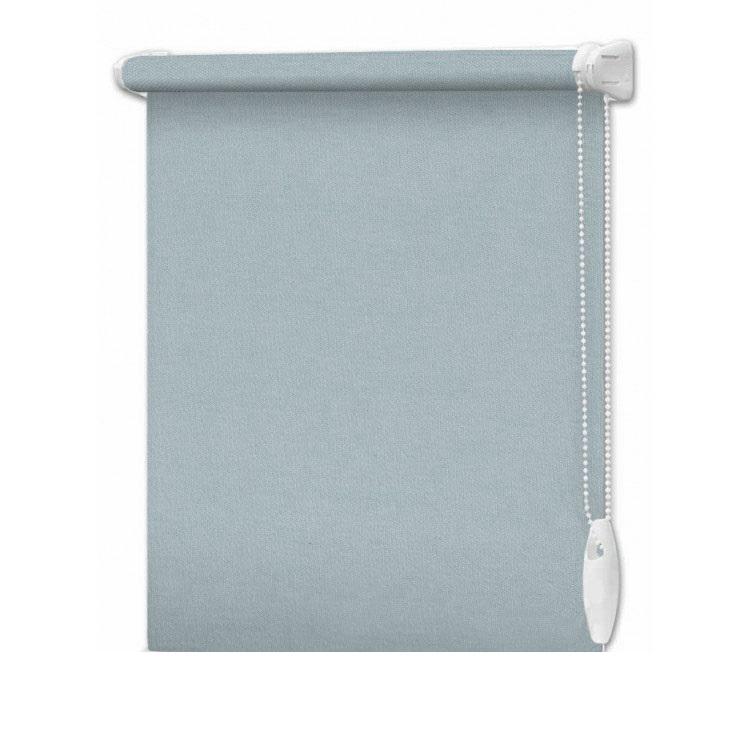 

Рулонная штора термо blackout InterDiz Argentum 511 72,5х185 см открытого типа Серый