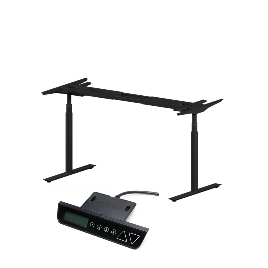 

База подъемного стола 2-Stand EPI EE CD3 S650/586 AC=ON H4Pos ECS+ Black