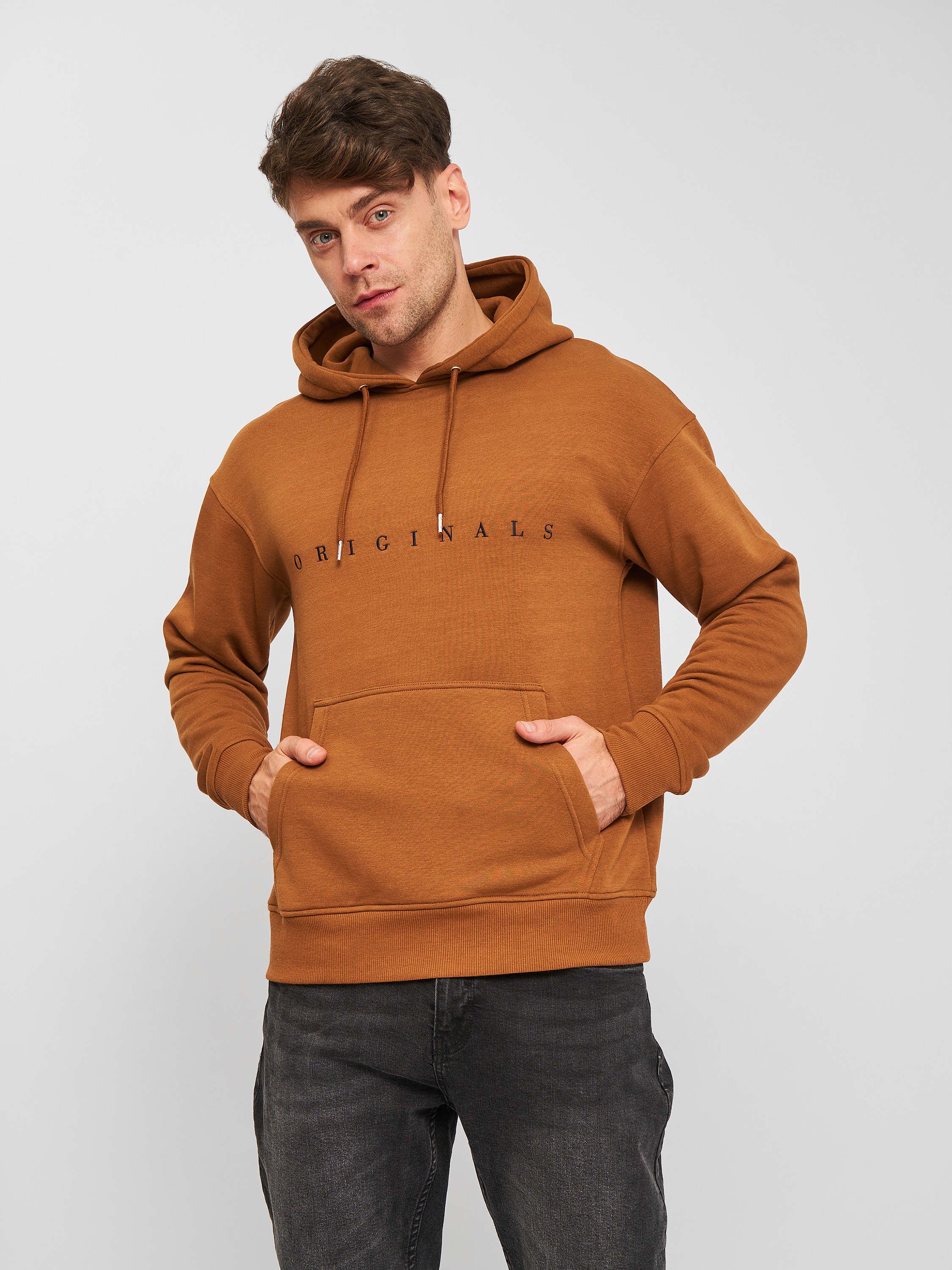 

Худи Jack & Jones XAZ258281RQPU  Коричневое с принтом, Худи Jack & Jones XAZ258281RQPU L Коричневое с принтом