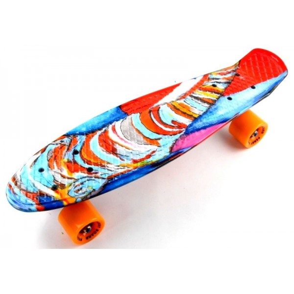 

Пенни борд 22" PU-колеса ABEC-9 "Funny elephant"