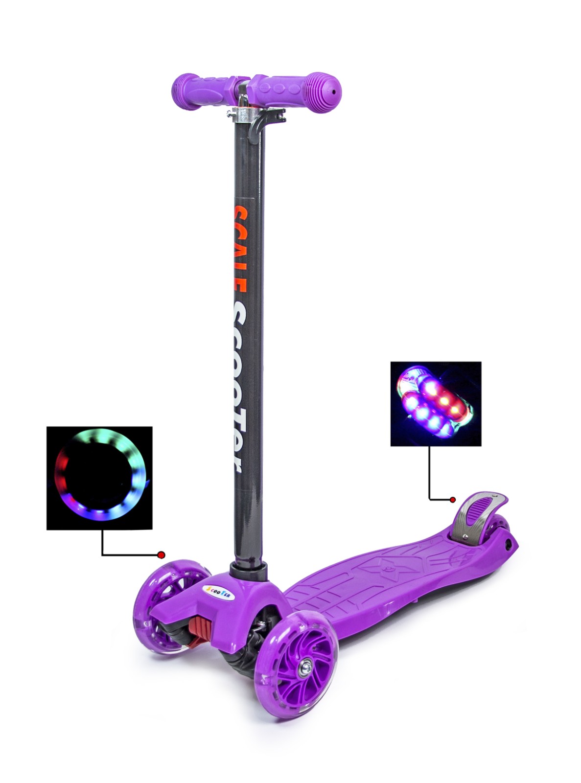 

Детский самокат Scale Sports MAXI ABEC-7. Violet