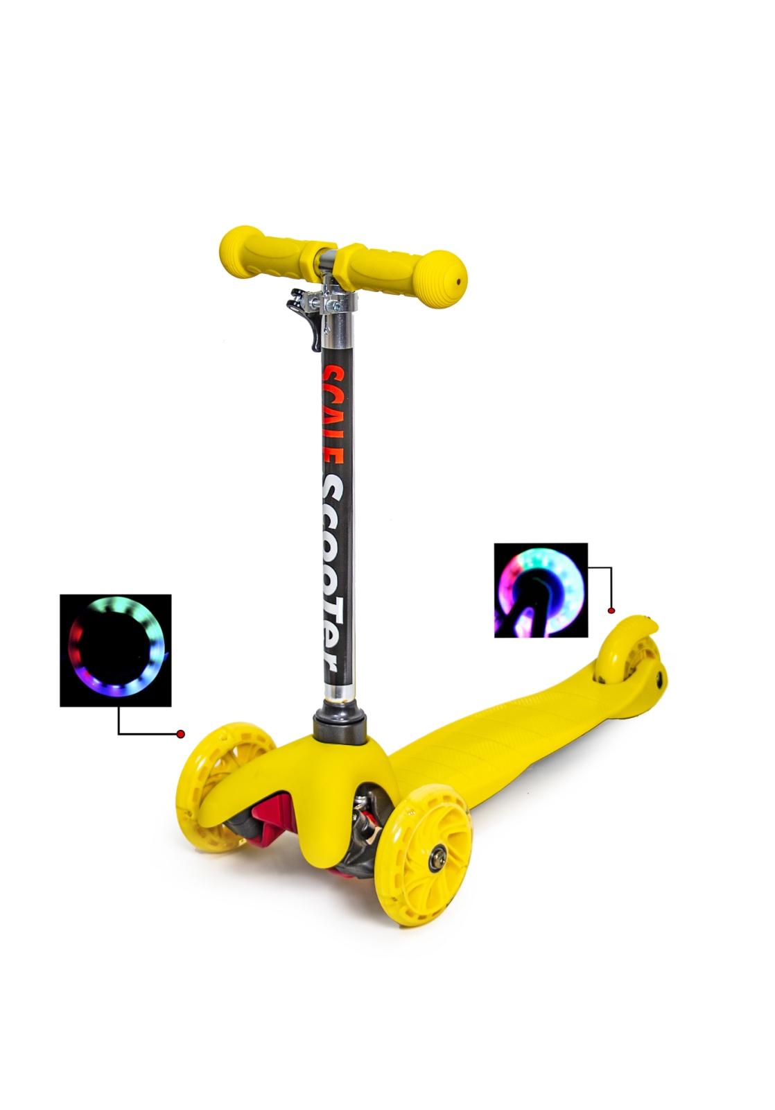 

Самокат детский Scale Sports Micro Mini. Yellow