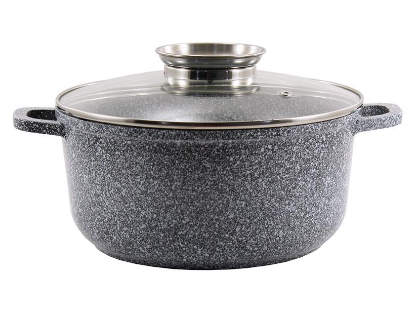 

Кастрюля со стеклянной крышкой Zauberg 0326-SN 26 см 5.5 л