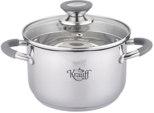 

Кастрюля со стеклянной крышкой Krauff 88-222-041 20 см 3.6 л