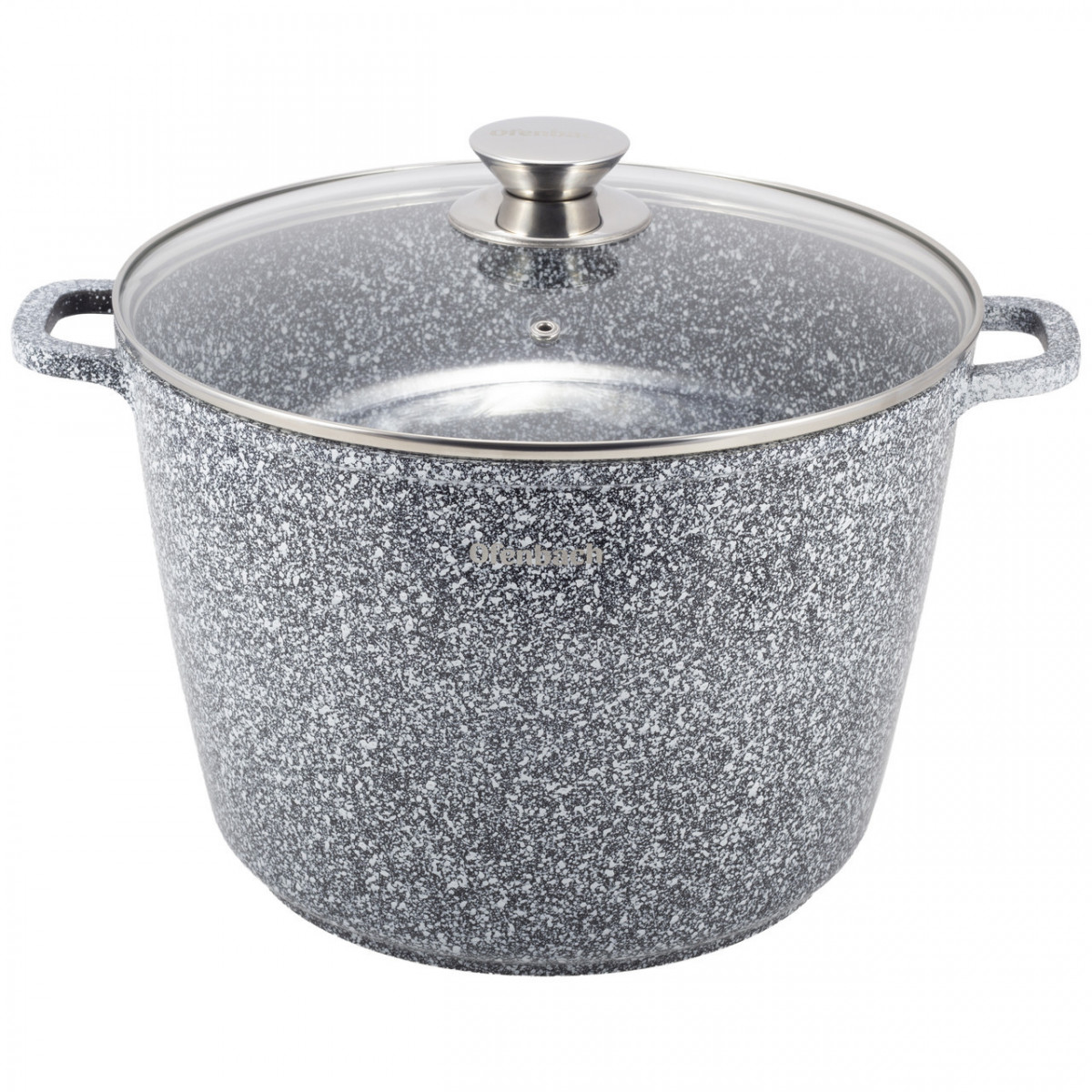 

Кастрюля со стеклянной крышкой Ofenbach KM-100503 24 см 6.2 л