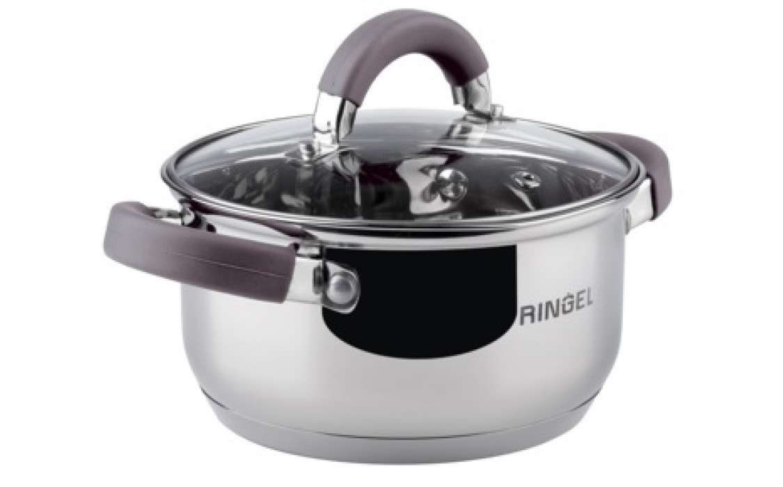 

Кастрюля с крышкой 1.8 л Meyer Ringel RG-2008-16
