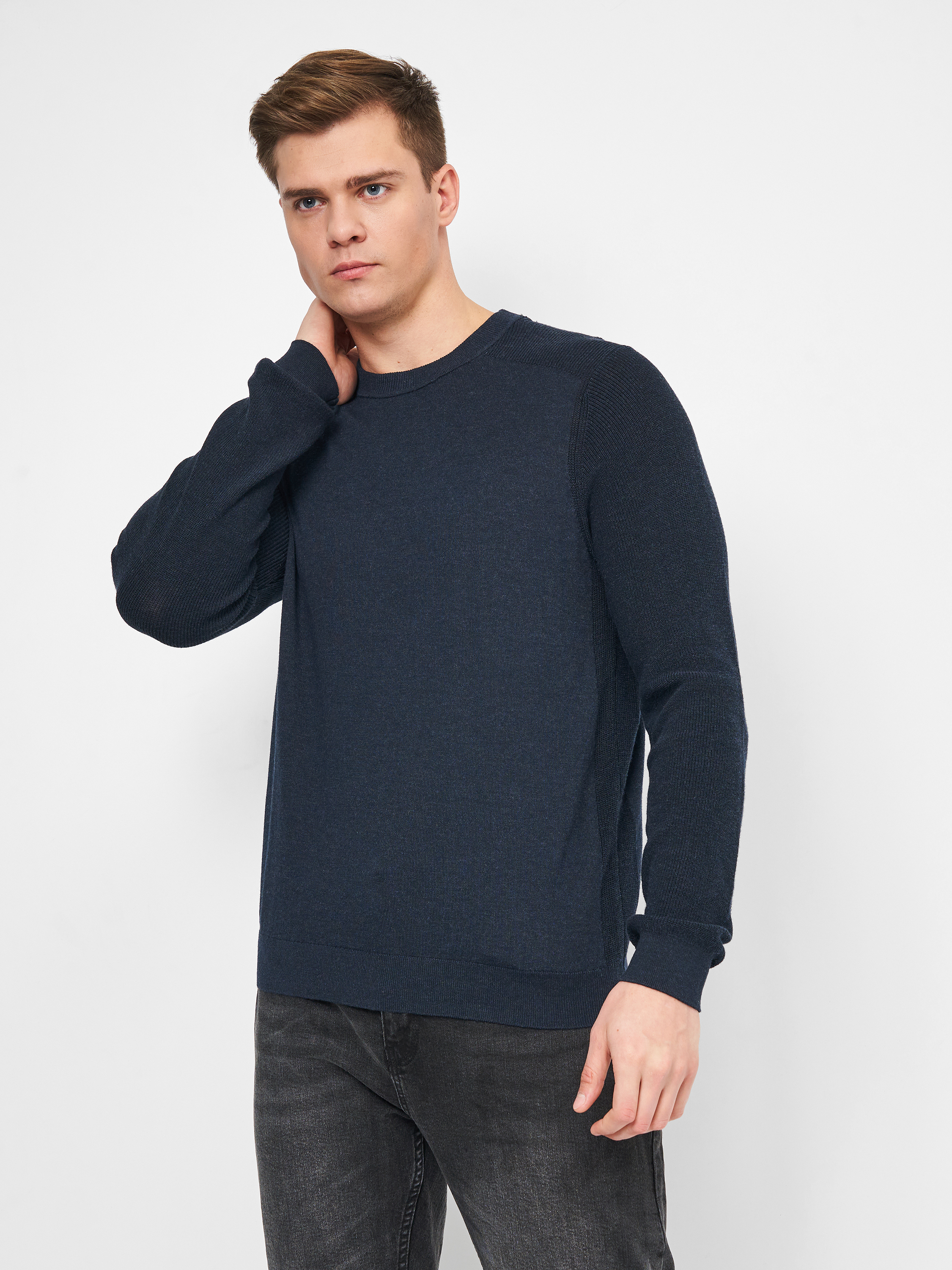 

Джемпер Selected Homme XAZ256950YTBA  Темно-синий, Джемпер Selected Homme XAZ256950YTBA S Темно-синий
