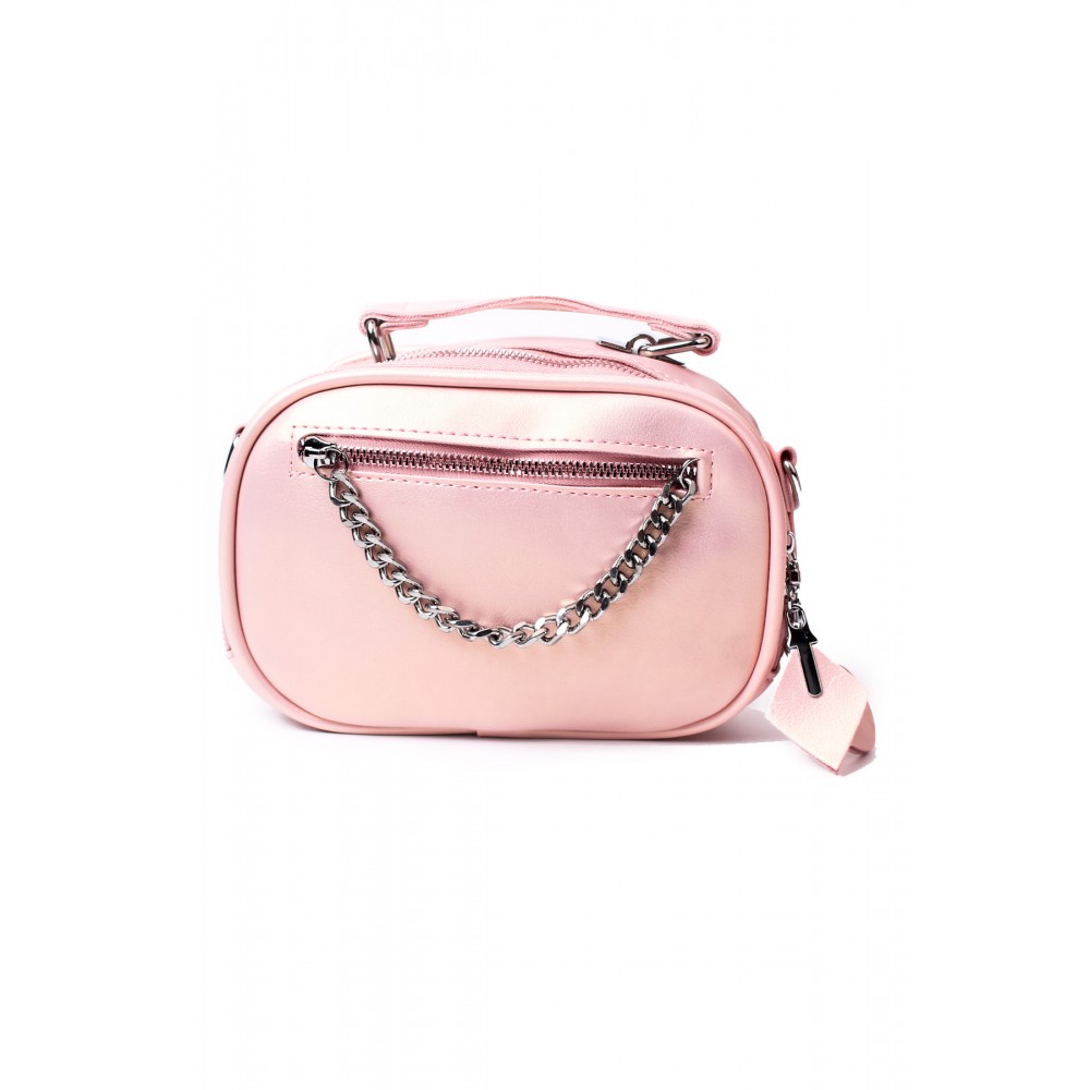 

Сумка жіноча 9624B Pink 14 * 20 * 8 см