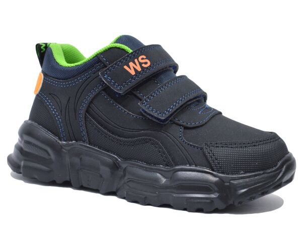 

Кросівки WEESTEP арт.3853-DB, black, синій-зелений, 29р