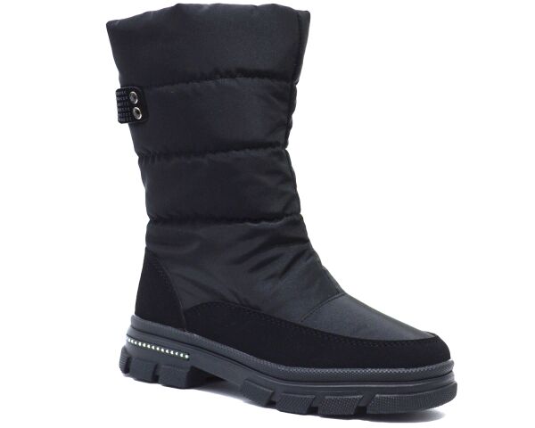 

Дутики WEESTEP арт.8085-BK, стрази, чорний, 36р