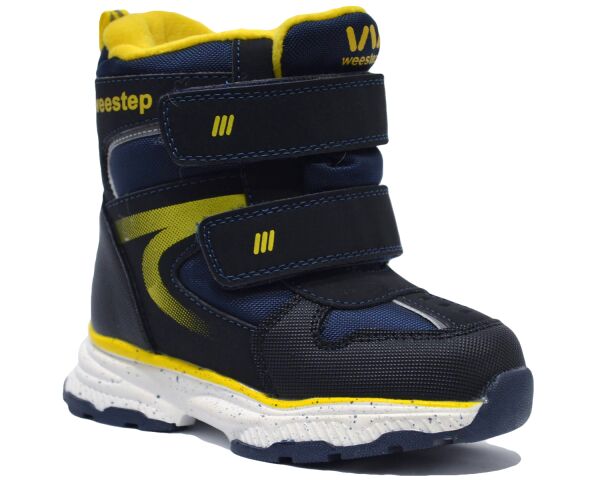 

Черевики зимові WEESTEP арт.7231-DВ, синій-жовтий, 25р