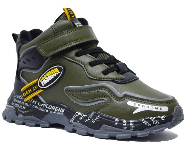 

Черевики Jong•Golf арт.0212-5, sportme, хакі-жовтий, 32р