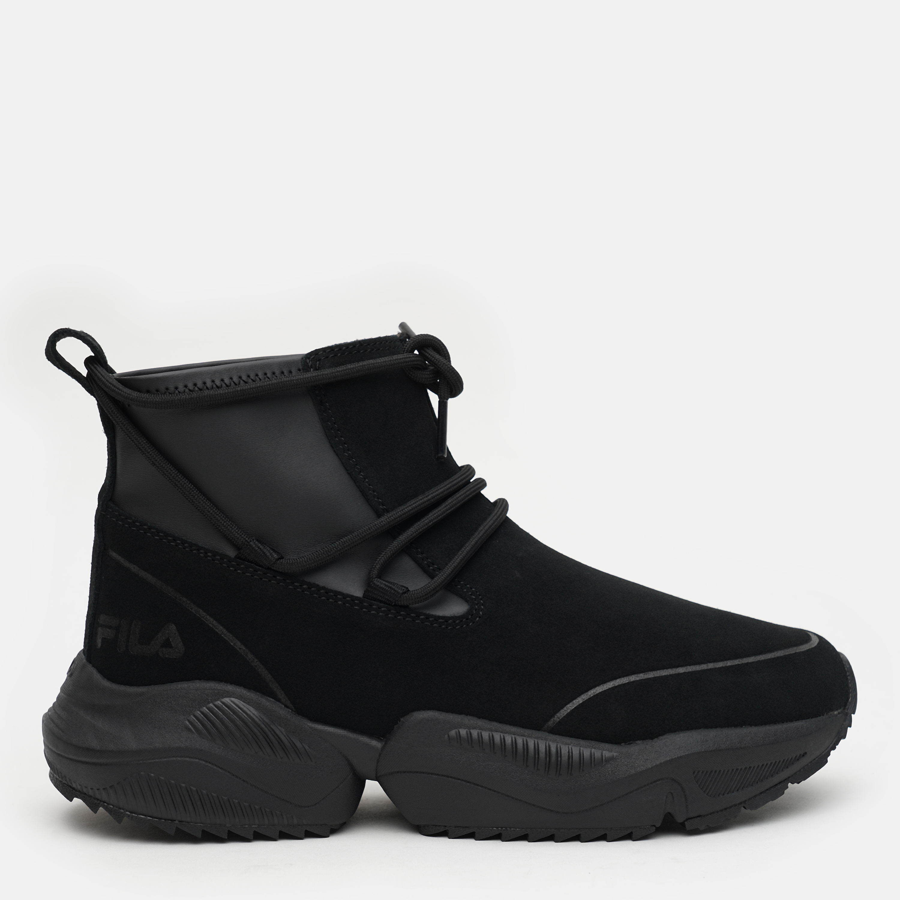 

Ботинки Fila Virginia Mid 2.0 WNTR W 111952-99 35 22.5 см Черные