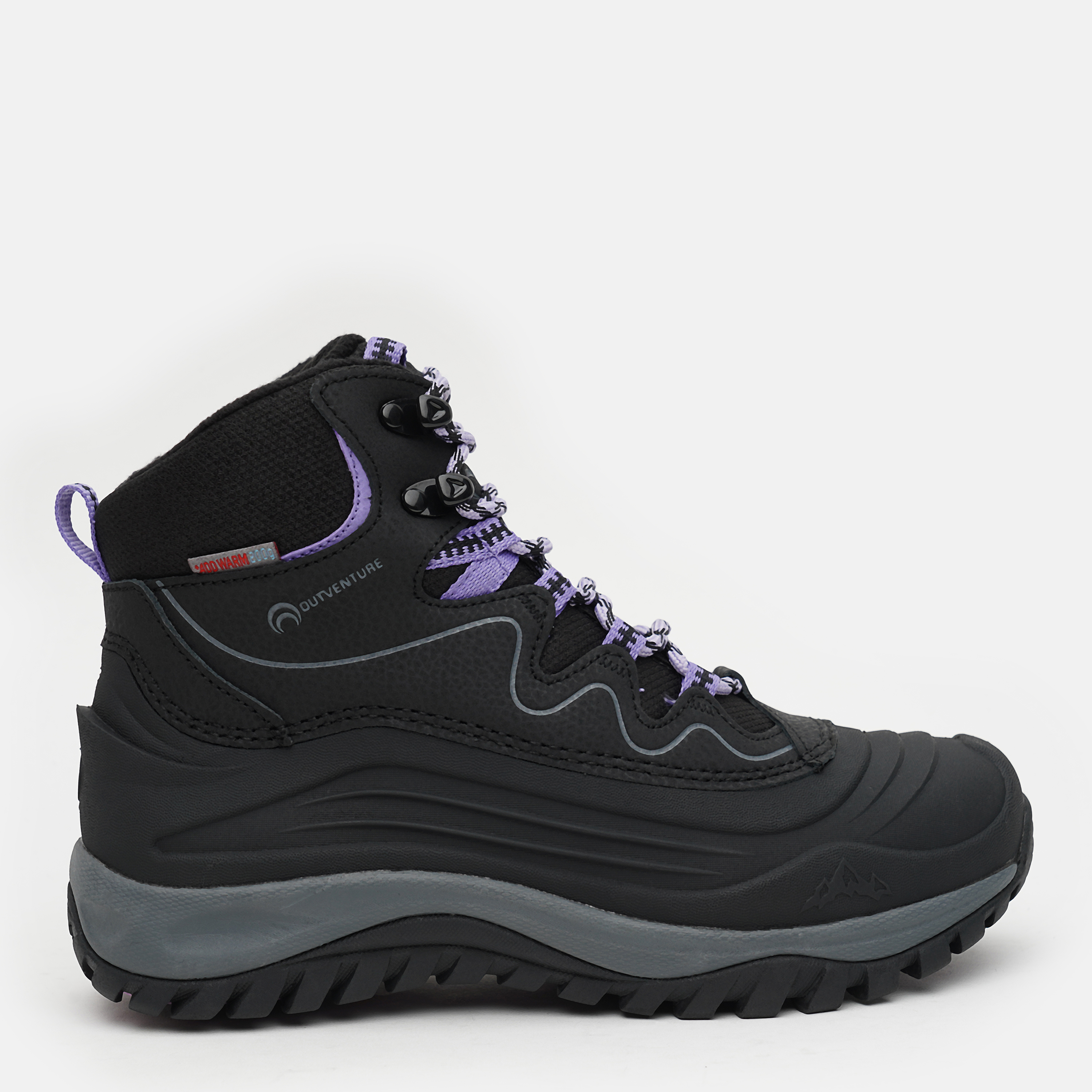

Ботинки Outventure Frostflower W 104406-99 38 24.5 см Черные