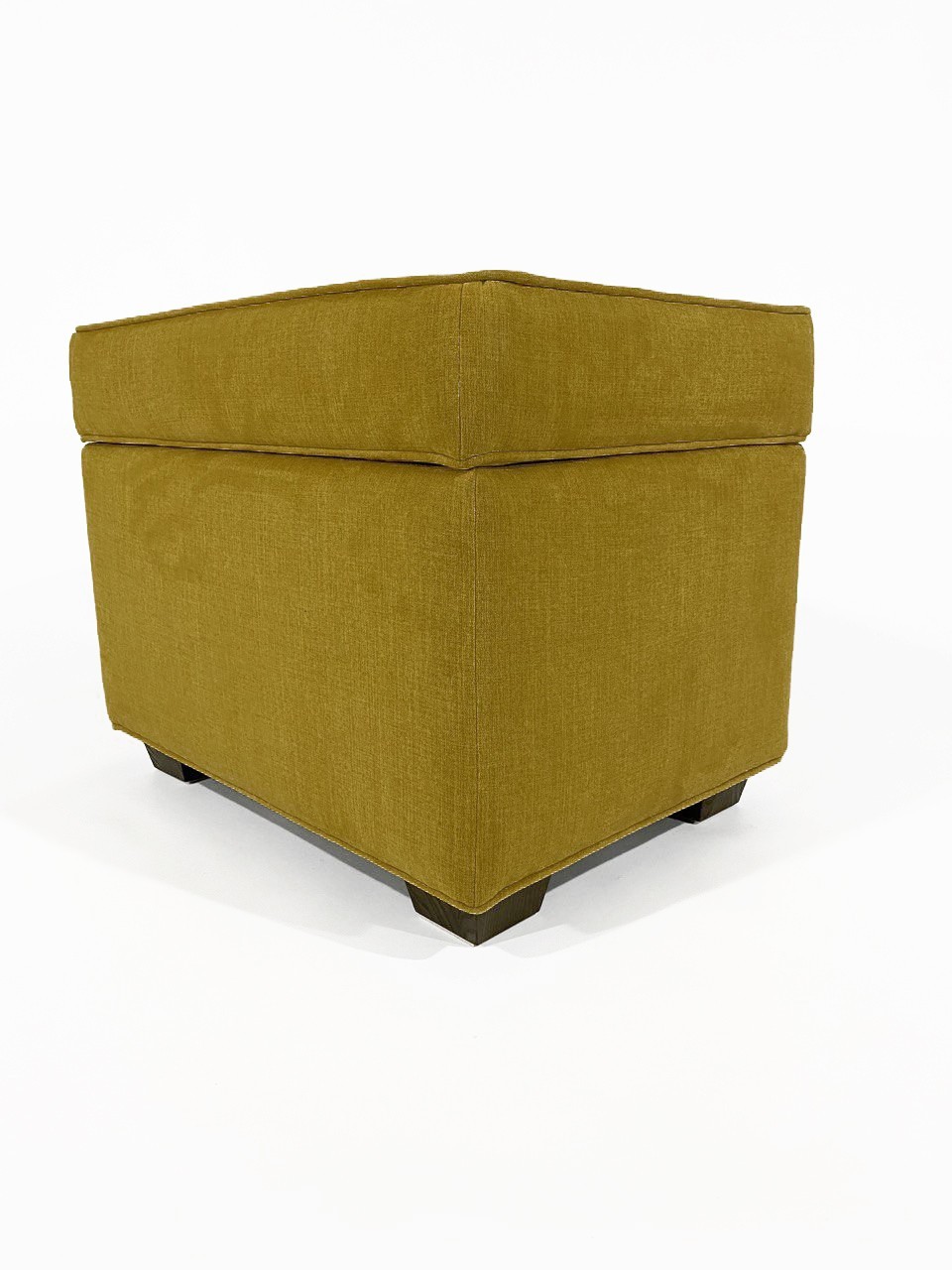 

Пуф с ящиком для хранения PiLLowDesign 45х58 см желтый