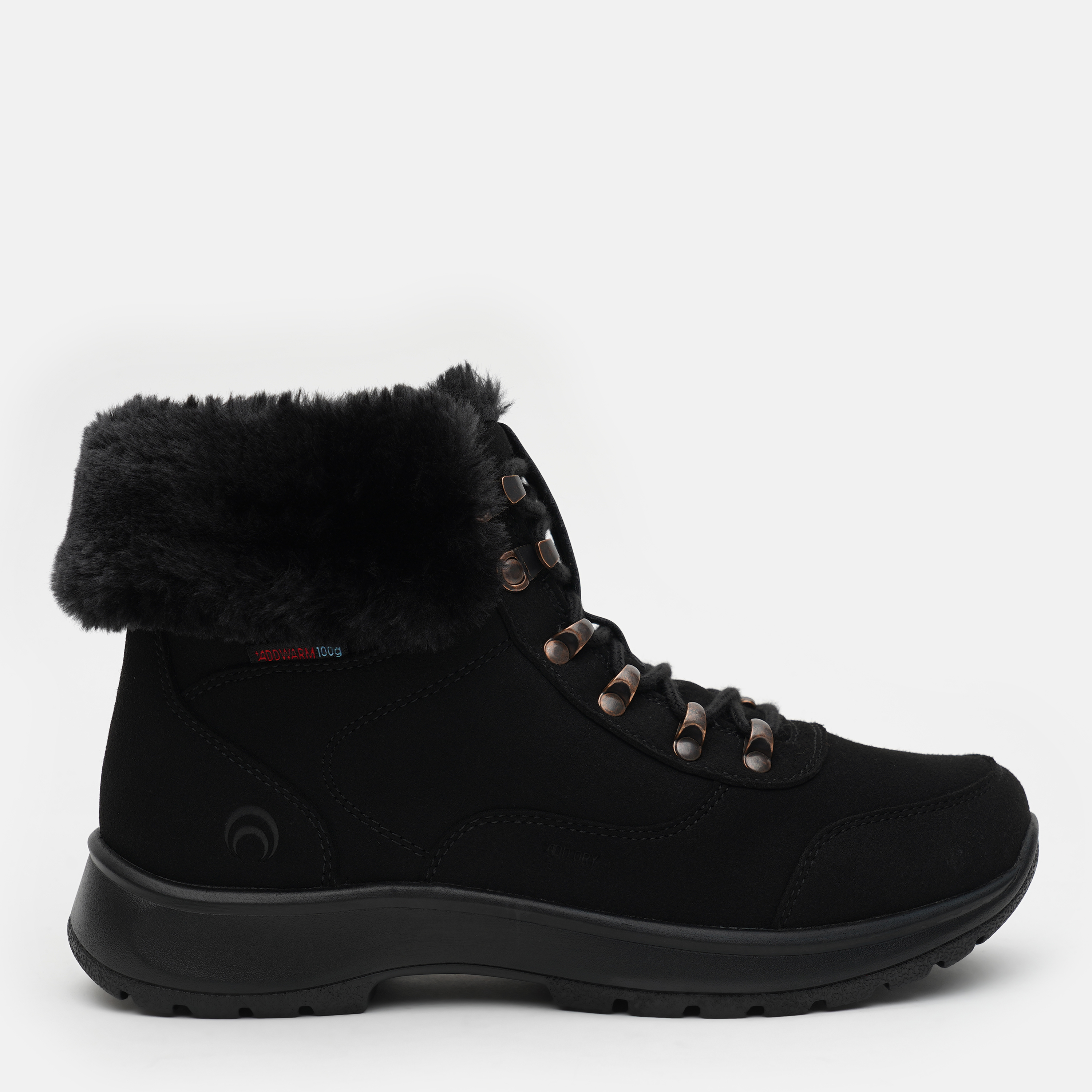 

Ботинки Outventure City Dweller Suede W 111258-99 36 23 см Черные