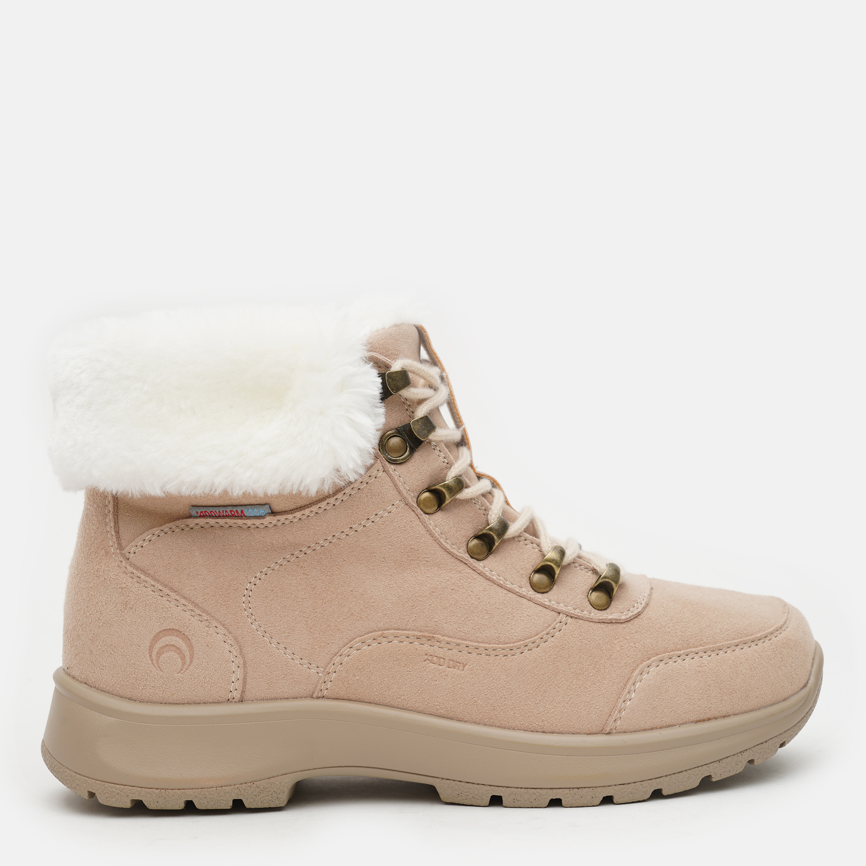 

Ботинки Outventure City Dweller Suede W 111258-T1 40 25.5 см Бежевые