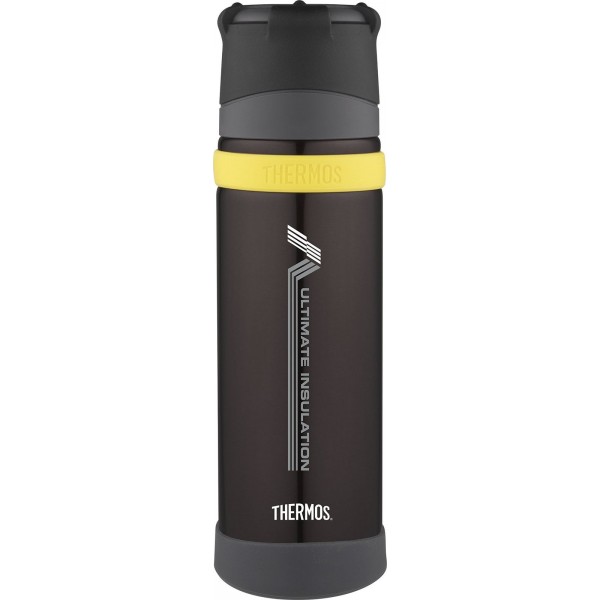 

Термос для экстремальных ситуаций Thermos 500 мл, коричневый / желтый