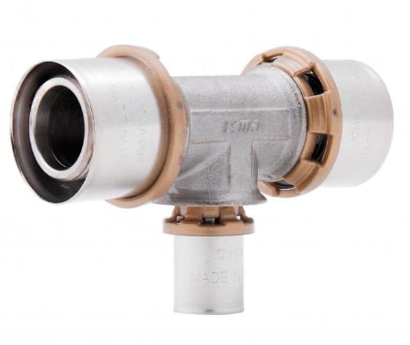 

Тройник пресс Icma №406 32х20х32мм (81406GQBQGQ06)