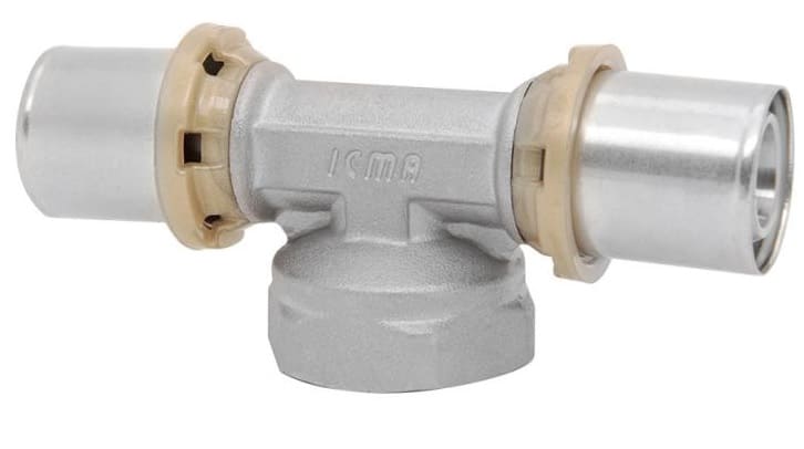 

Тройник пресс Icma №408 32х1" 1/4х32 ВР (81408AGGQ06)