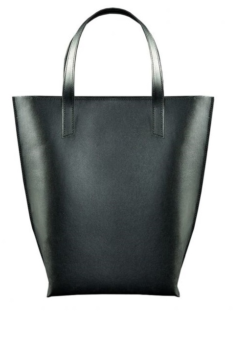 

Сумка-шоппер женская кожаная BlankNote D.D. черная BN-BAG-17-g
