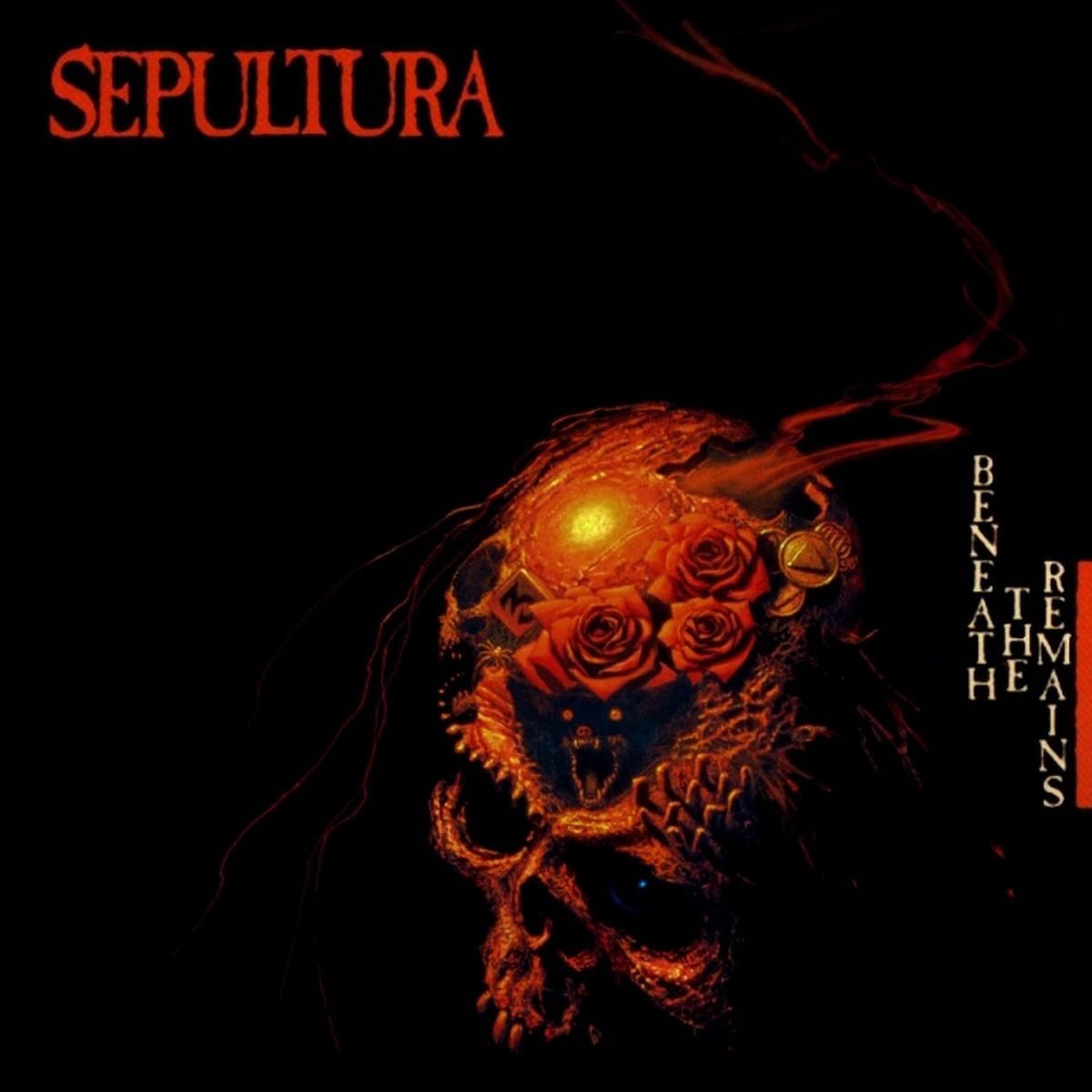 

Виниловая пластинка Sepultura – Beneath The Remains 2 LP Set 1989/2020 (r1 607342) Roadracer Records/EU Mint (art.238067)