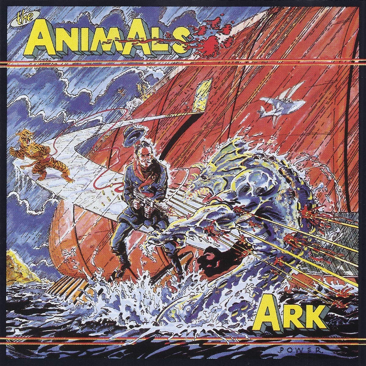 

Виниловая пластинка Animals - Ark 2015 (Seclp119, 180 Gm.) Secret Records Limited/EU Mint (art.239803)