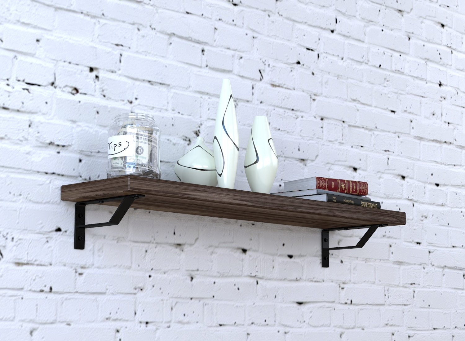 

Полка PL-908 Loft Design Орех Модена