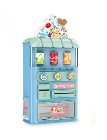 

Игрушечный торговый автомат с напитками и звуковым сигналом Vending Machine Drink Voice Голубой (J-0198)