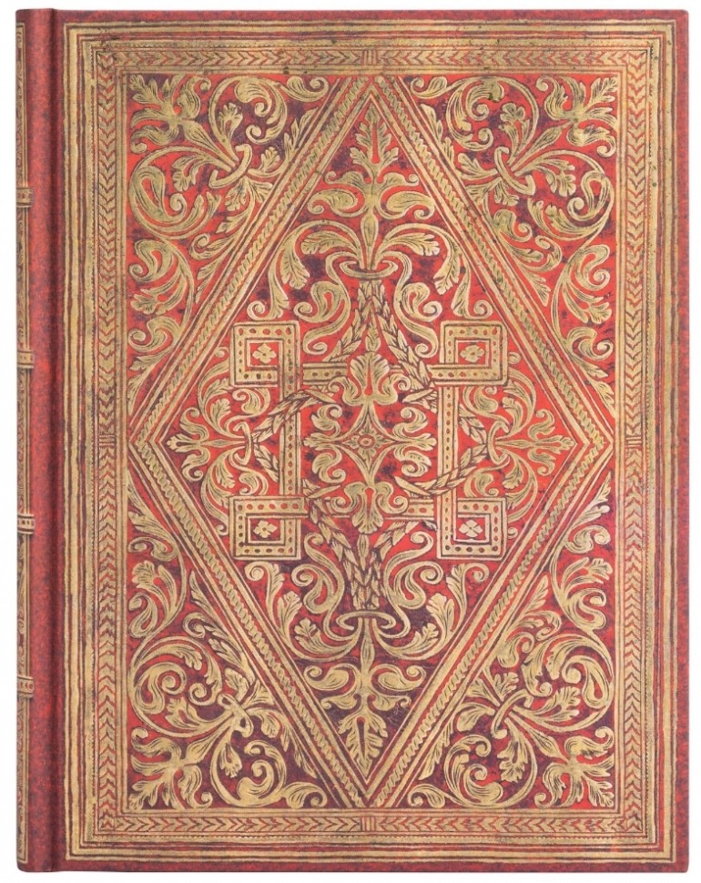 

Блокнот Paperblanks Золота Стежина великий 18 х 23 см в лінію