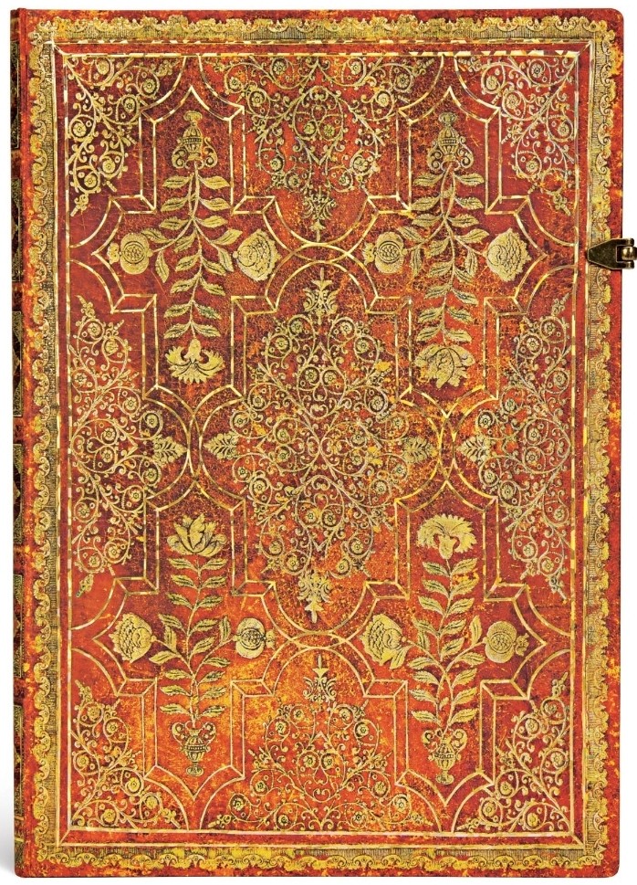 

Блокнот Paperblanks Осіння Філігрань Персімон А4 21 х 30 см нелінований