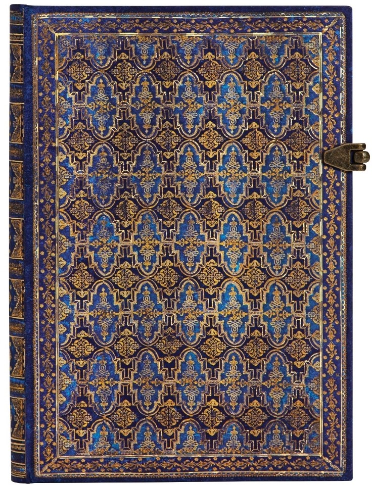 

Блокнот Paperblanks Річний Каскад Синій Рейн середній 13 х 18 см в лінію