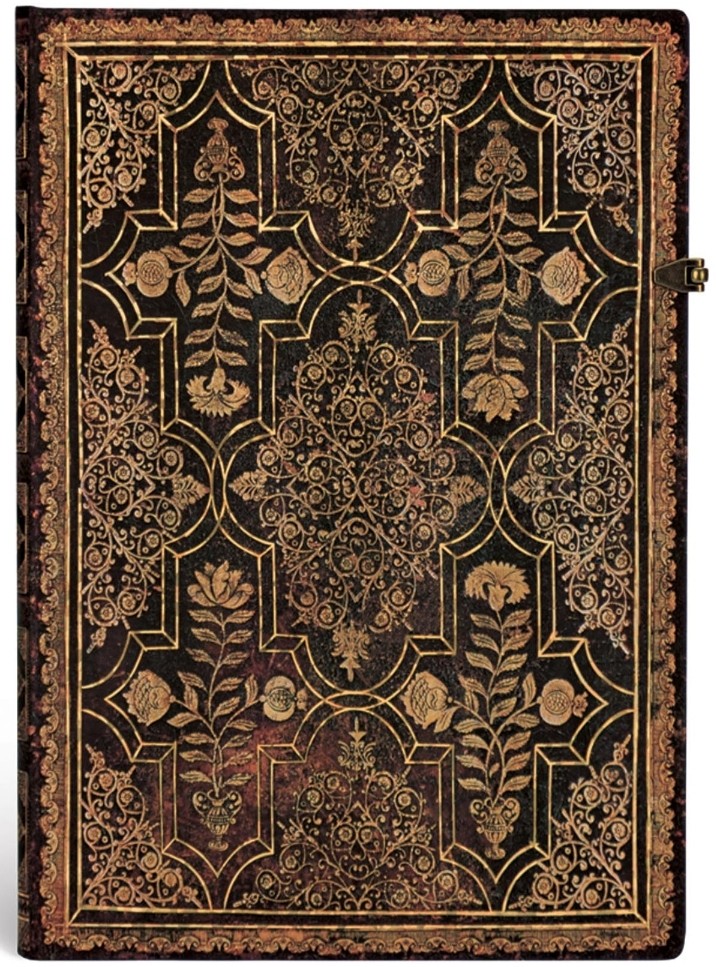 

Блокнот Paperblanks Осіння Філігрань Махагоні А4 21 х 30 см нелінований