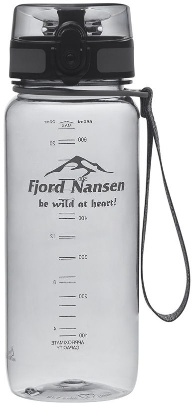 

Фляга-шейкер Fjord Nansen Classic Tritan Bottle Grey/Black