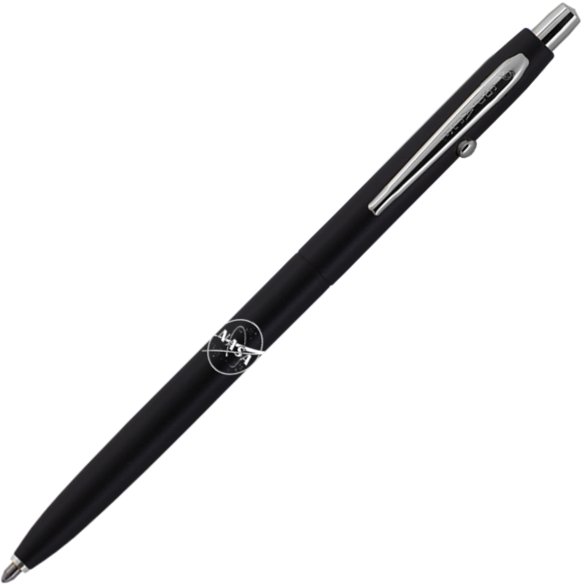 

Автоматична кулькова ручка Fisher Space Pen Shuttle NASA чорна