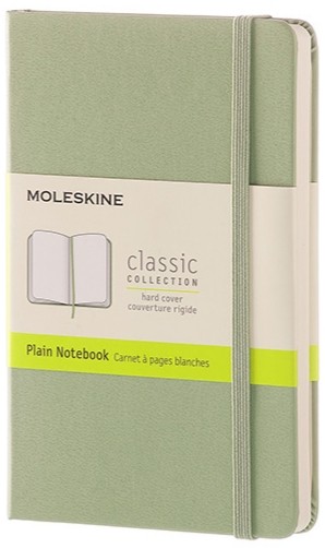 

Блокнот Moleskine Classic кишеньковий 9 х 14 см нелінований м'ятний