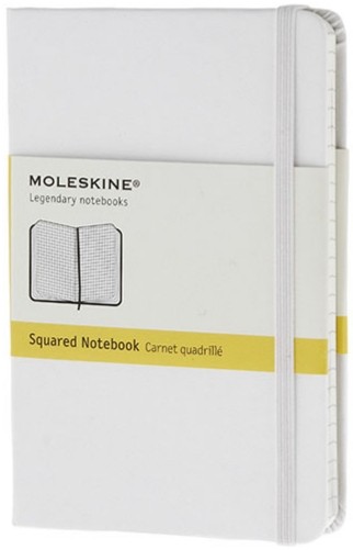 

Блокнот Moleskine Classic кишеньковий 9 х 14 см в клітинку білий