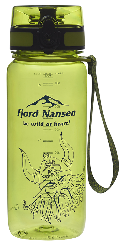 

Фляга-шейкер Fjord Nansen Viking Tritan Bottle Yellow