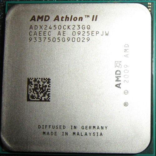 

Б/У, Процессор, AMD Athlon II X2 245e, 2 ядра, 2.9 Ггц