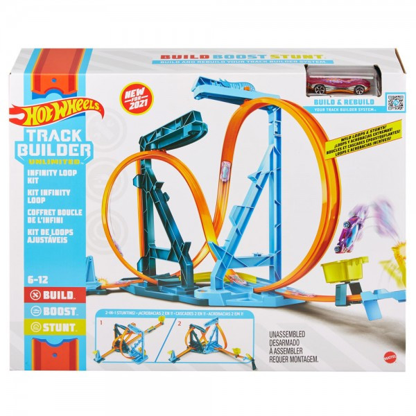 

Автотрек Hot Wheels Бесконечная петля GVG10-YV