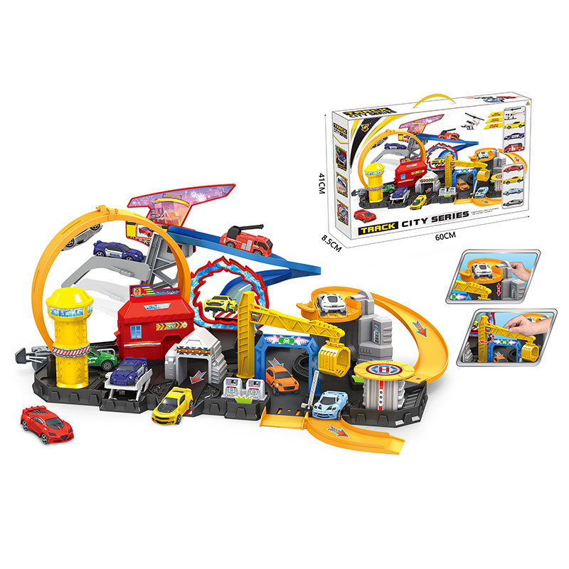 

Игровой набор PENG RON паркинг с машинками P884-A-RY