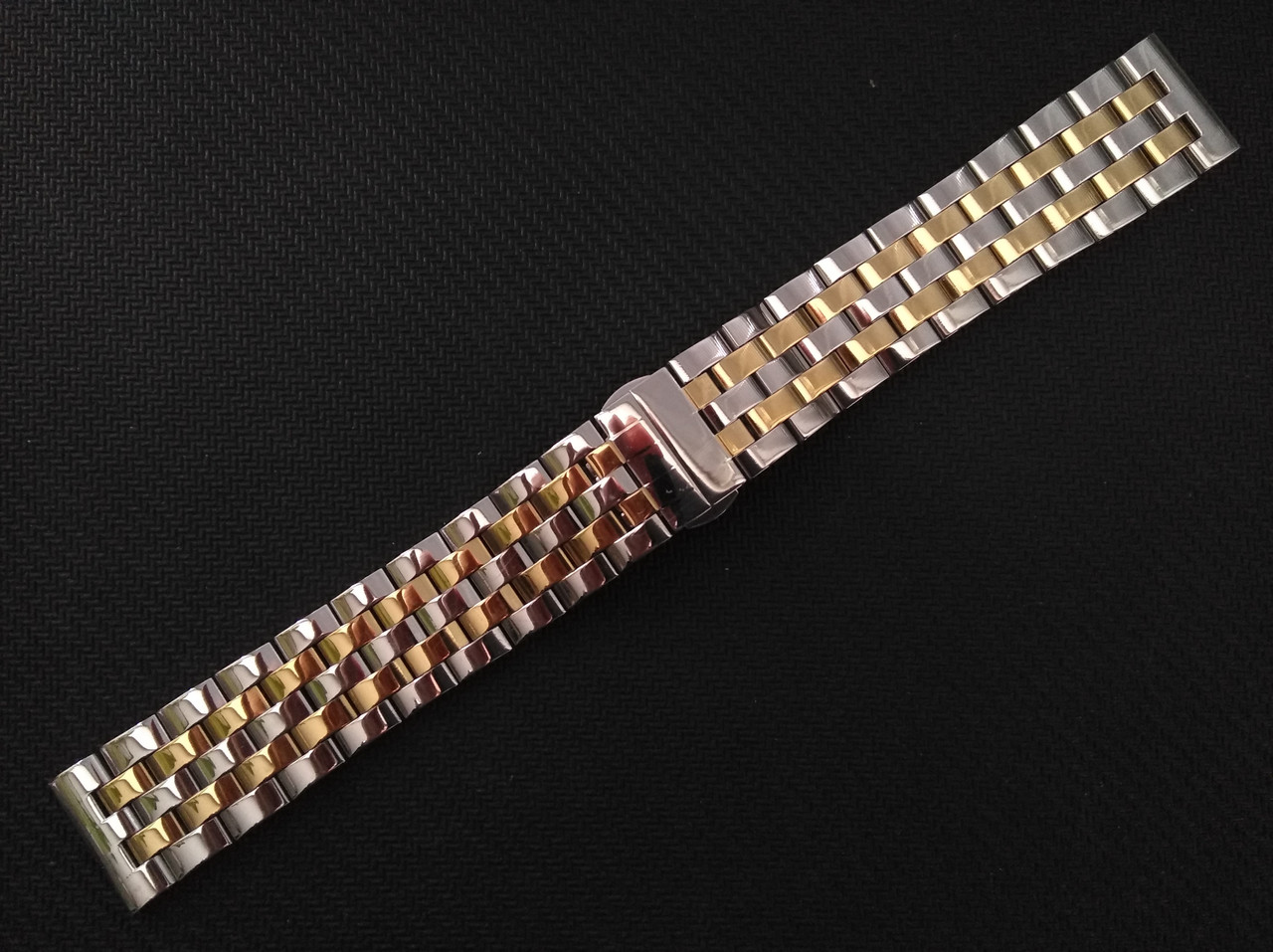 

Браслет для часов из нержавеющей стали 316L, литой, глянец. Прямое / заокругленное окончания. 18 мм