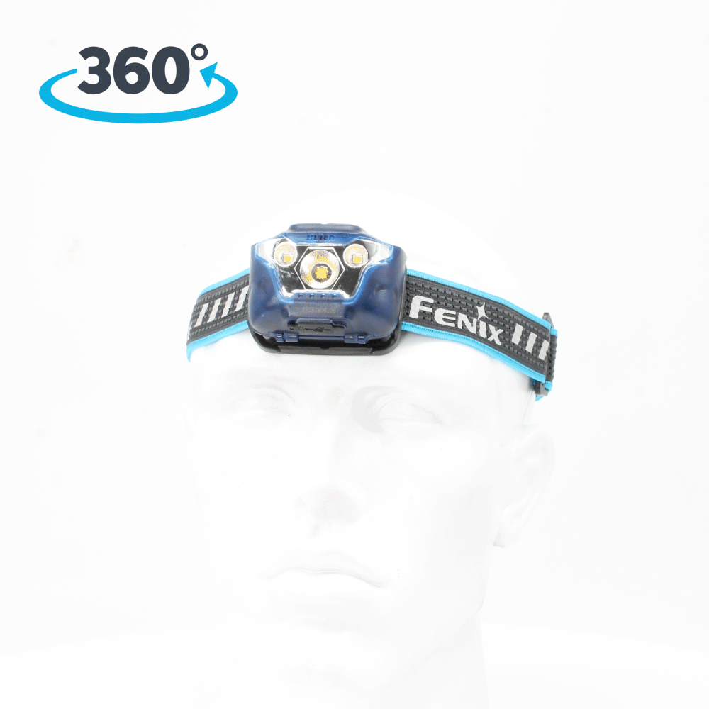 

Ліхтар налобний Fenix HL18R блакитний. 49796