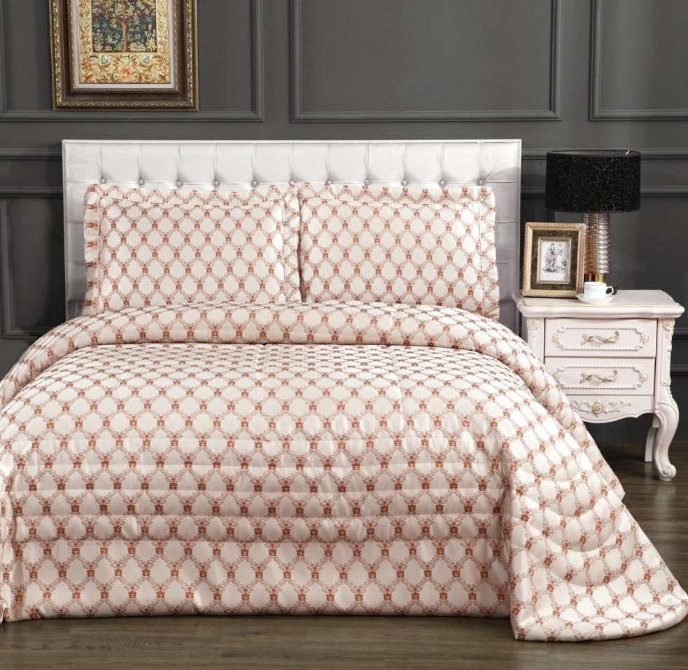 

Покрывало Arya Semia 250 х 260 см AR-TR1004403-peach-YV