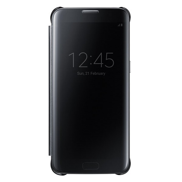 

Оригинальный Чехол-книжка Samsung Clear View Cover (S-view Flip) для Samsung Galaxy S7 edge (G935) EF-ZG935CBEGRU - Black