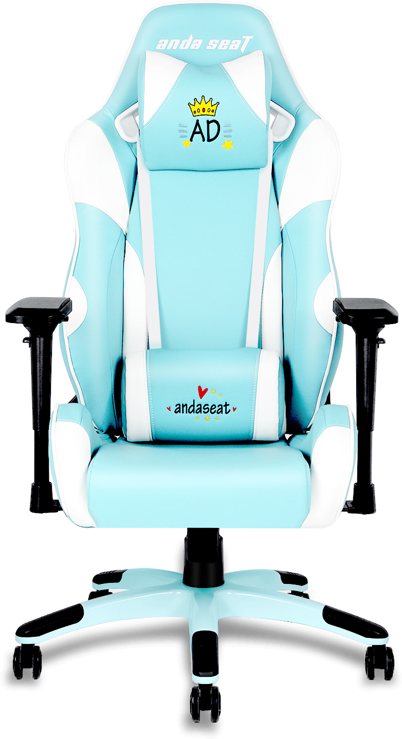 

Кресло игровое Anda Seat Soft Kitty Size M Blue (AD7-24-EW-PV-W01)