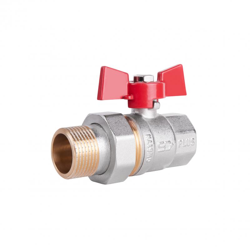 

Кран шаровой SD Plus 1" ВН прямой (SD220NW25PN40)