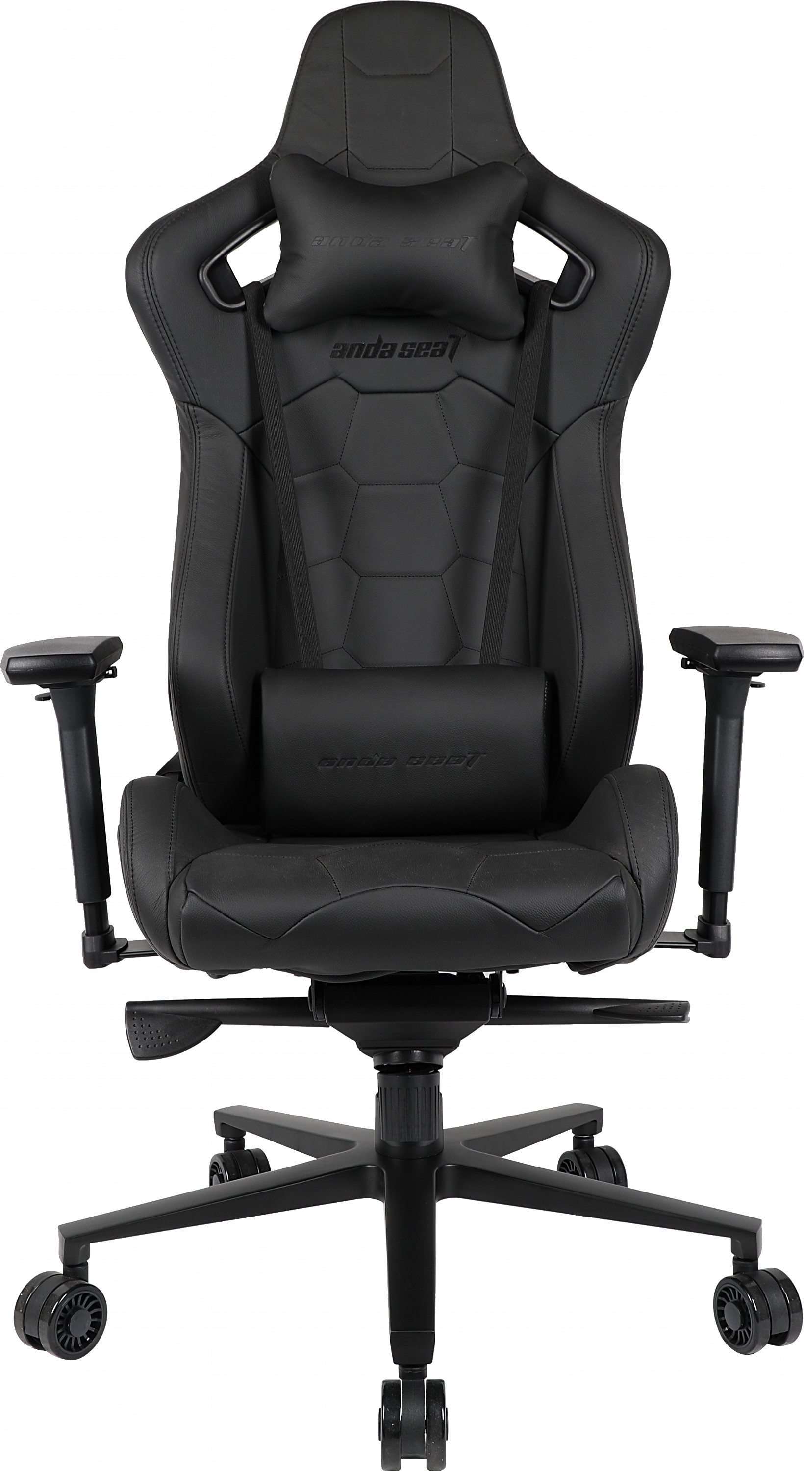 

Кресло игровое Anda Seat Dracula Size M Black NAPA LEATHER (AD14-03-B-L/C-B01)